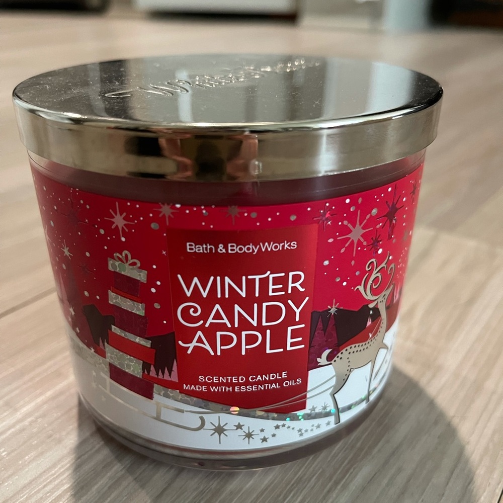 Bath and Body Works 3-Wick Candle